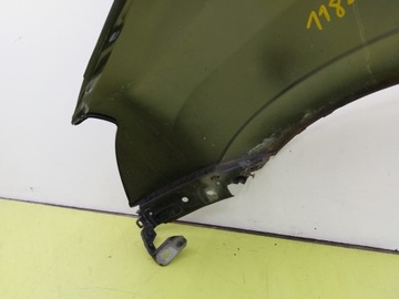 фото thumb №9, Крыло переднее правые opel meriva i a 2002-2010 z20r чёрный