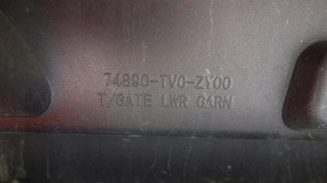 фото thumb №8, Накладка кришки багажника зад honda civic ix hb рестайлінг