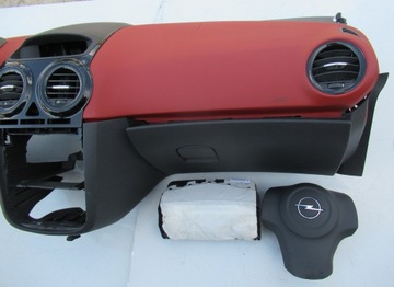 фото thumb №8, Opel corsa d панель роздавальна капот подушки