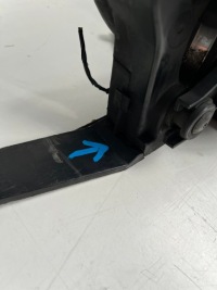 Ремінь передній балка радіатор комплект радіатор mini cooper r56 1.6 дизель європа Доставка, фото thumb