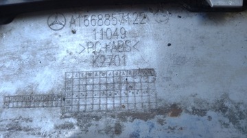 фото thumb №8, Хром з решётка do бампера mercedes-benz ml 166 1668857122