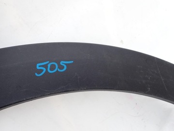 фото thumb №8, Peugeot 3008 ii 16- планка крыльев правая зад