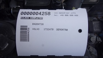 фото thumb №8, Volvo s60 v90 xc90 ii t8 двигун b4204t28