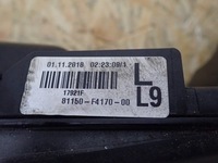 фото thumb №6, Лампа левая фара левый full led toyota chr ch r