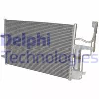 Купить Delphi tsp0225561 конденсатор, кондиционер, фото thumb