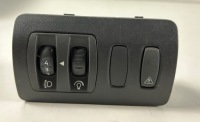 фото thumb №2, Панель переключатель консоли renault clio iii