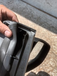 фото thumb №6, Левая зеркало механический dacia logoan sandero 2 ii