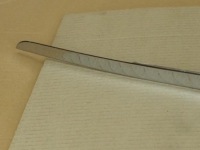 фото thumb №7, Молдинг крышки задняя mercedes w221 sedan/limuzyna 2217580181