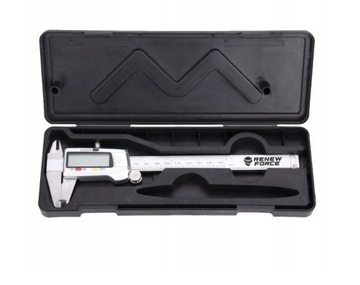 SUWMIARKA DOKŁADNA ELEKTRONICZNA CYFROWA ZE STALI NIERDZEWNEJ 0-150mm ETUI