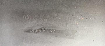 фото thumb №10, Opel astra j iv 4 рестайлинг 12- бампер переднее pdc