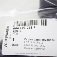 фото thumb №8, Audi tt 8n картера вентиляционный клапан шланг 06a103213f 1.8 бензин