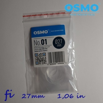 100x27 мм GEL SENSOR PAD подушечки для датчика дождя