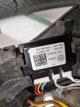 фото thumb №9, Vw tiguan ii руль многофункциональная 5h0959542j