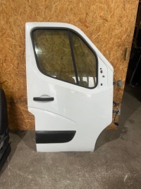 фото thumb №1, Дверь правое перед master iv 19- белый w цвет оригинал