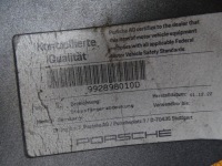 фото thumb №11, Бампер передний porsche carrera 911 992 gts sport