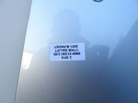 фото thumb №14, Капот кришка двигуна перед титан срібло 354 bmw e83 x3 lci рестайлінг