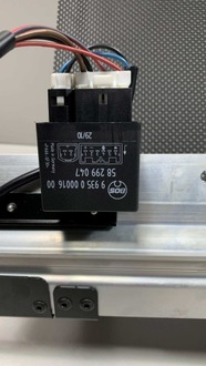 фото thumb №7, Шторка задня з полиця задній jaguar xj xjl x351 aw93-f46668-haw