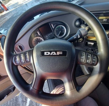 фото thumb №3, Руль daf xf106 ścięcie модификация obszycie