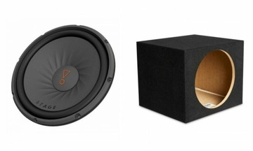 НОВЫЙ САБВУФЕР JBL STAGE 122, АВТОМОБИЛЬНЫЙ ДИНАМИК 30 СМ, МОЩНОСТЬ 250–1000 Вт