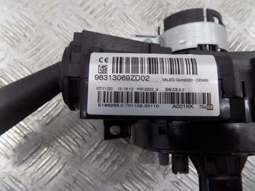 фото thumb №5, Citroen c4 iii перемикач комбінований стрічка