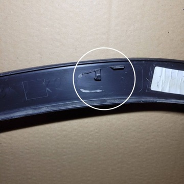 фото thumb №9, Bmw x2 f39 планка накладка крила права правий перед 7426456