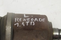 Привідний вал ліва передня перед 1.4 t-jet jeep renegade 005201099 Доставка, фото thumb