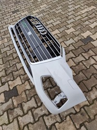 фото thumb №13, Бампер передний решётка радиатора перед audi a6 c8 белый 4k0