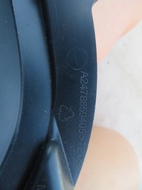 фото thumb №10, Mercedes glb amg h247 lift правая наконечник выхлоп a2478859405