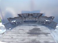 фото thumb №10, Бампер переднее перед volkswagen passat b6 рестайлинг цвет lc8z комплектный 1