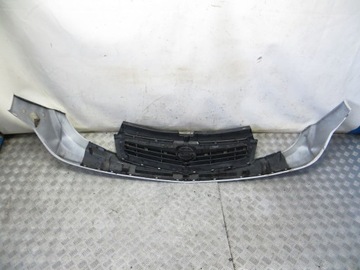 фото thumb №7, Opel vivaro a накладка решётка радиатора бампера перед 06-