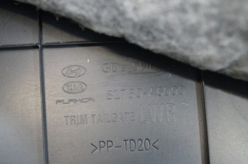 фото thumb №8, Оббивка захист кришки багажника hyundai i30 ii 12-17r