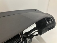 фото thumb №7, Приборная панель приборная консоль приборная панель чёрно коричневая anglik skoda superb 2 ii