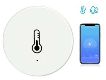 ТЕРМОМЕТР ГИГРОМЕТР WIFI TUYA SMART LIFE SENSOR