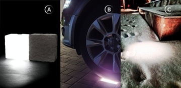 14x Светящаяся брусчатка LedBruk 10x10 RGB+CCT