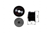 фото thumb №2, Шків генератора volvo c30 s40 ii v50 ford