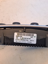 фото thumb №6, Панель кондиціонера повітропровід mercedes clc cl203 a2038304085