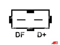 фото thumb №9, Генератор as-pl do vw golf iv 1.9 tdi