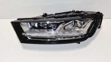 фото thumb №7, Фара лівий правий повний led audi q7 matrix 4m0941035 4m0941036 європа