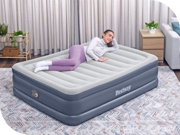 Надувной матрас двуспальная кровать с насосом 230 В Bestway 6713I МОДЕЛЬ 2024 г.