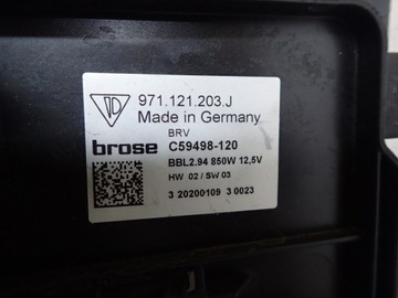 фото thumb №8, Вентилятор радіатор bentley continental gt 3sd