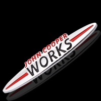 фото thumb №7, Знак емблема решітка радіатора 9cm john cooper works mini