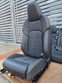 фото thumb №8, Audi rs7 c8 4k сиденья заднее сиденье обшивки коврики комплект jak новый