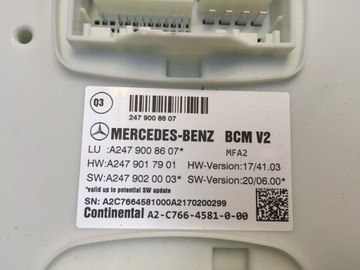 фото thumb №11, Mercedes a w177 1.3b комп'ютер двигуна імобілайзер ключ набір