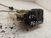 фото thumb №9, Vw polo iv 9n рестайлинг 5d 8 pin замок двери левые перед