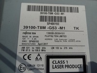 фото thumb №6, Honda hrv hr-v ii 2017 радио навигация навигация 39100-t8m-g53-m1 europa org