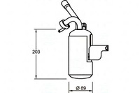 фото thumb №1, Behr hella осушитель кондиционера ford transit conn