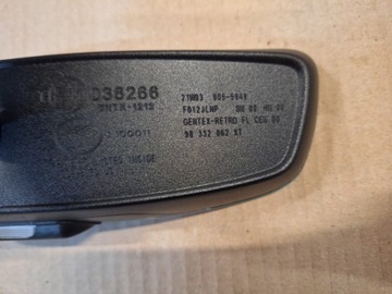 фото thumb №3, Зеркало внутренние citroen ds4 ii peugeot 508 ii