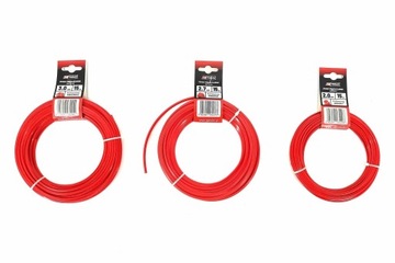 Żyłka tnąca 3 mm x 15 m okrągła AWTOOLS