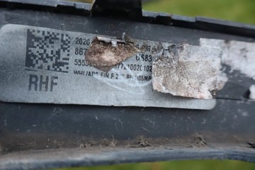 фото thumb №12, Bmw x5 g05 18-24 м-пакет планка na крило праві перед org