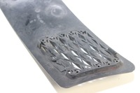 фото thumb №4, Bmw e30 решётка жабо правое